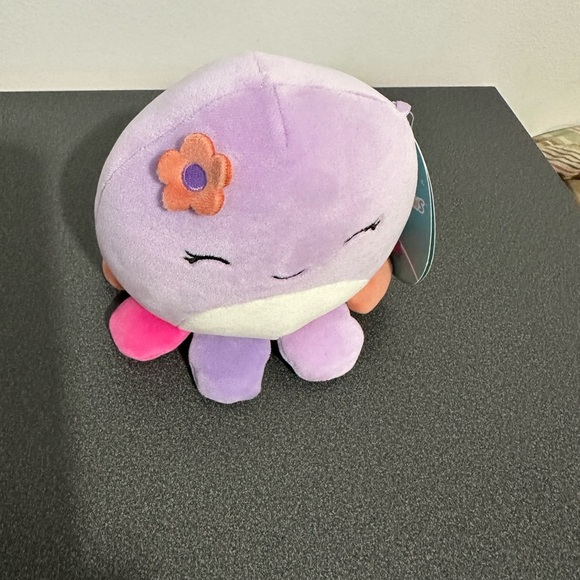 Purple Plush Octopus Toy - Picture 2 of 6